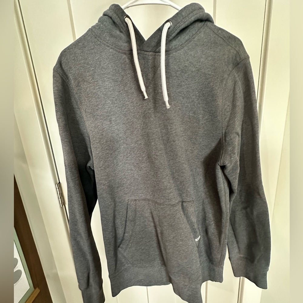 DSG grey men’s hoodie